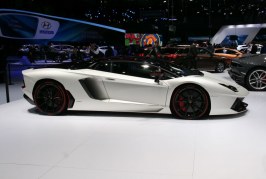 Genève 2015 - Lamborghini Aventador LP 700-4 Pirelli Edition