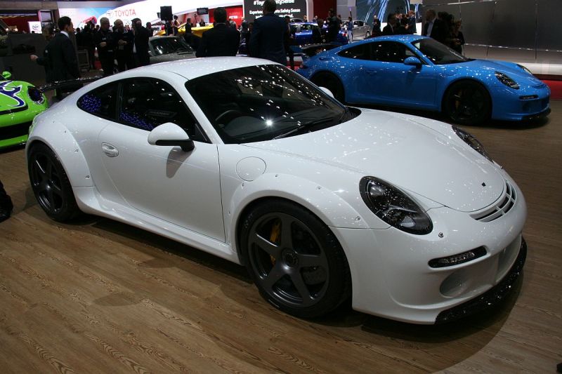 Genève 2015 – RUF RGT 4.2 2015 – 4Legend.com – AudiPassion.com