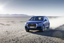 Ouverture des commandes de la nouvelle Audi Q7