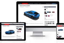 Nouveau configurateur de voiture Porsche - Plus d'un sextillion de possibilités d'individualisation