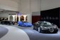 Techno Classica 2015 - Exposition de 3 icônes sur le stand Bugatti
