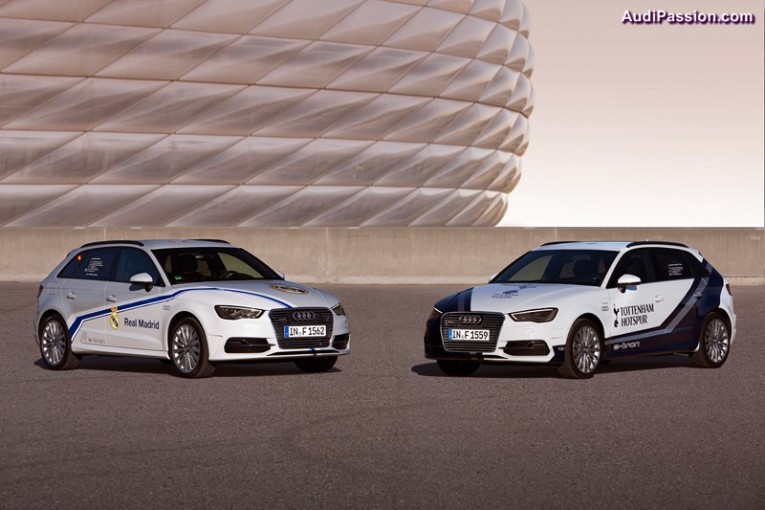 Audi cup 2015