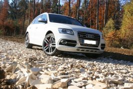 Essai sur 2000 km de l'Audi SQ5 TDI de 2015