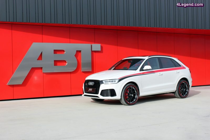 ABT RS Q3 performance – Une Audi RS Q3 de plus de 430 ch – 4Legend.com ...