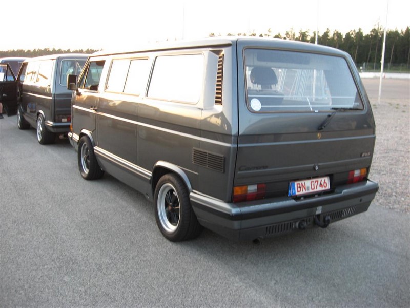 Volkswagen t3 porsche