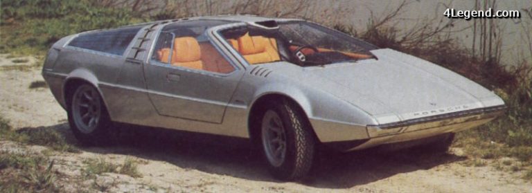 Volkswagen porsche tapiro