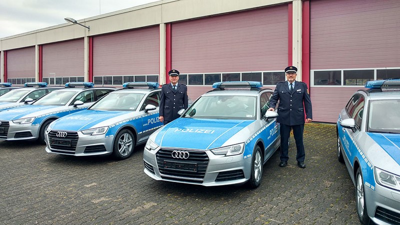 HERPA,AUDI Q5 de la police Allemande, 1/87, HER095594