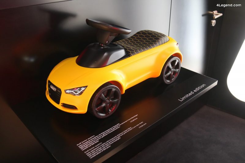 Audi Junior quattro - Bobby car (Gebraucht) in Luzern für CHF 55 - mit Lieferung auf kaufen
