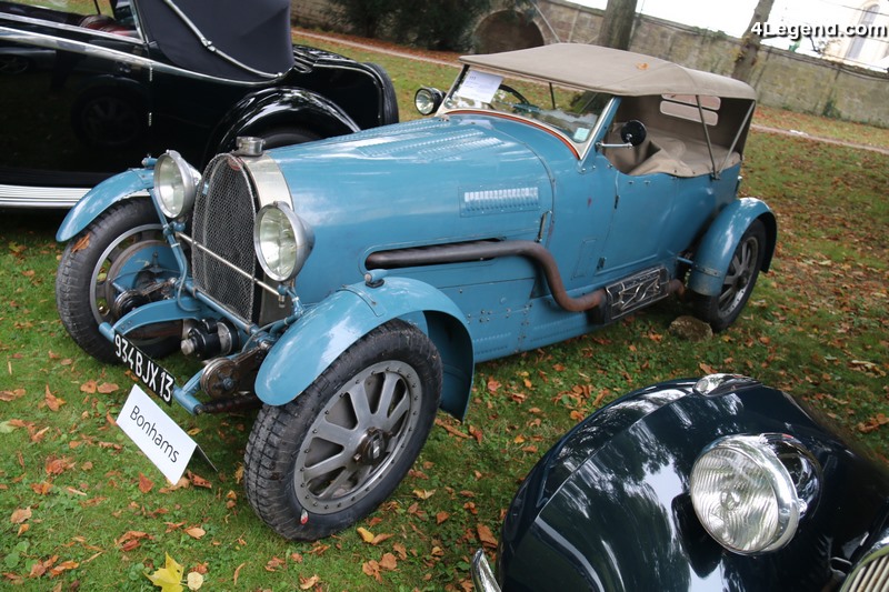 Modellino Bugatti Type 36 Course &ndash; 1:43 &ndash; Gi&agrave; Costruito &ndash; Prodotto In Francia