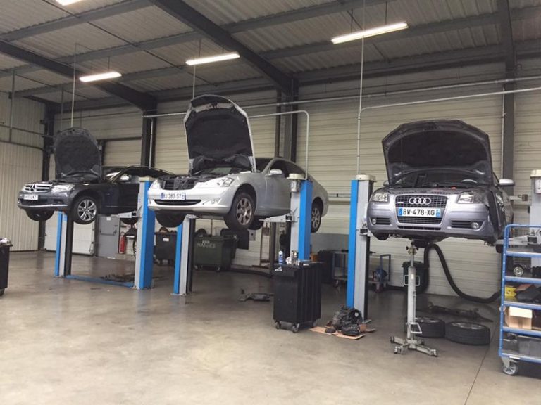 Garage Mercedes Audi Bmw - Mannes Bordeaux