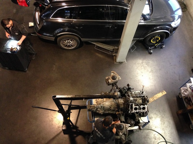 Garage Mercedes Audi Bmw - Mannes Bordeaux
