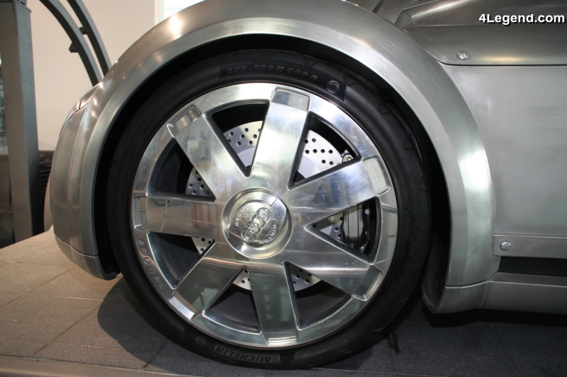 Audi Rosemeyer concept de 2000 – Un hommage au passé sportif d’Auto ...