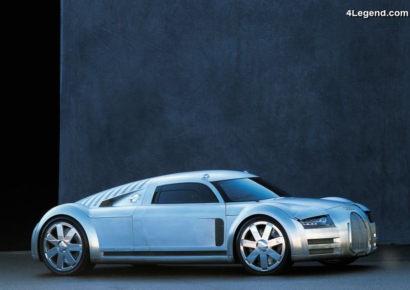 Audi rosemeyer concept