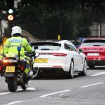 Transport de 10 000 000 Livres Sterling en lingots d&rsquo;or avec des Porsche Panamera Sport Turismo dans les rues de Londres