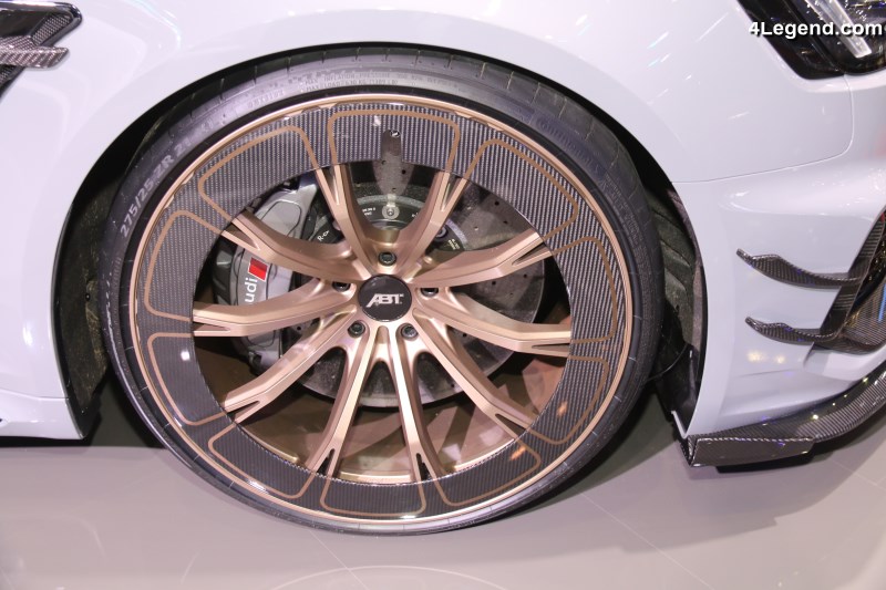 Genève 2018 – ABT RS4-R avec la jante ABT Aero Wheel – L’Audi RS 4 ...