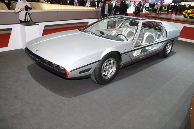 Lamborghini Marzal concept 1967, concept réalisé par Bertone - Photoscar