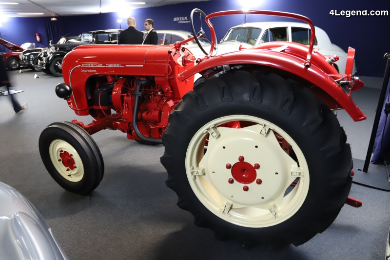 Porsche diesel 218