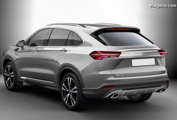 Baic huansu c60