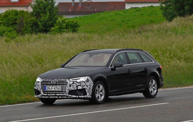 Audi a4 b9 2019