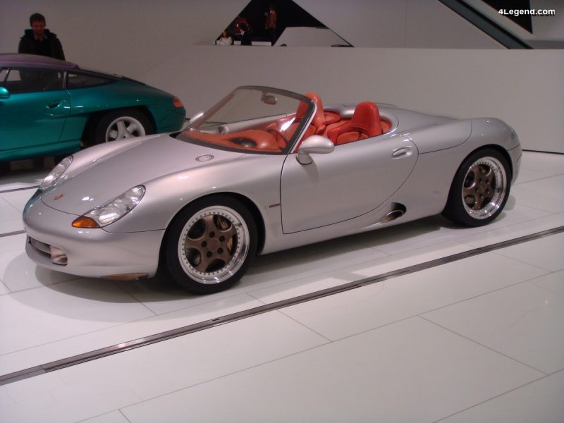 Porsche Boxster Concept de 1993 – Le concept qui sauva Porsche ...