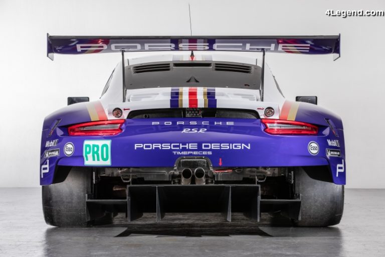 IXOMODELS Porsche 911 GT3 RSR N°91 - 24 Heures Du Mans 2018 - 1/18