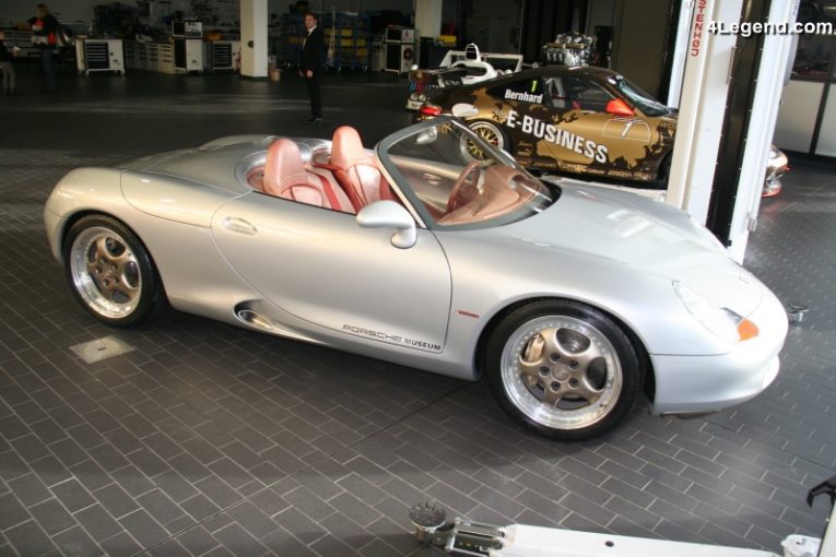 Porsche Boxster Concept de 1993 – Le concept qui sauva Porsche ...