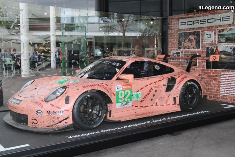 Paris 2018 – Porsche 911 RSR Pink pig 2018 – 4Legend.com – AudiPassion.com