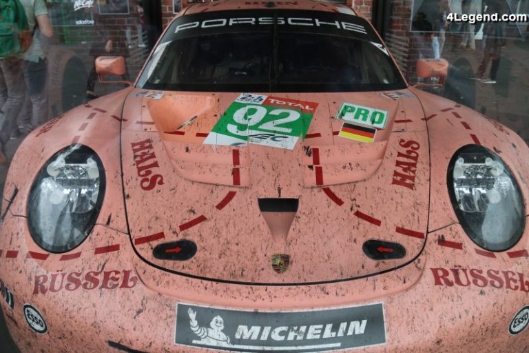 Paris 2018 – Porsche 911 RSR Pink pig 2018 – 4Legend.com – AudiPassion.com