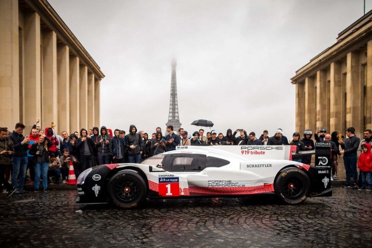Porsche 919 tribute