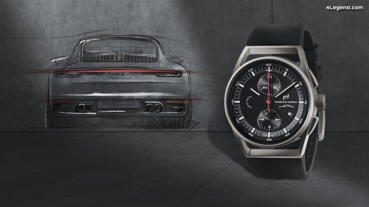 Montre Porsche 911 Chronograph Timeless Machine Limited Edition –  4Legend.com – AudiPassion.com