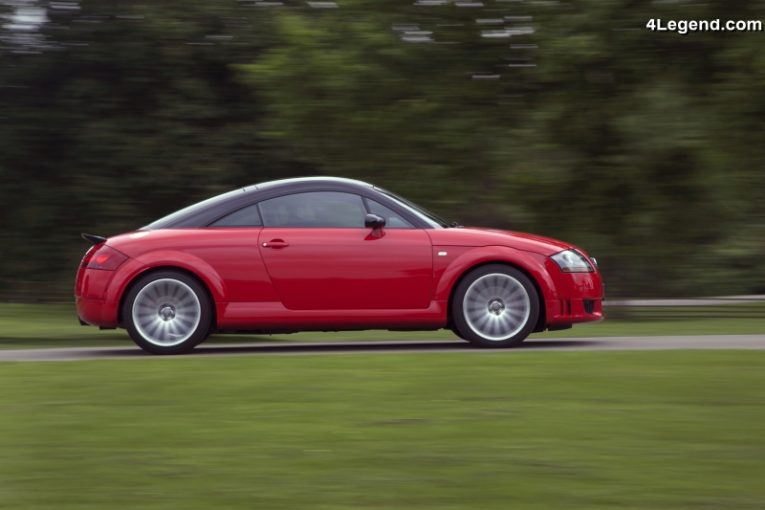 Audi TT quattro sport de 2005 – Le TT Mk1 le plus sportif limité à 1 ...