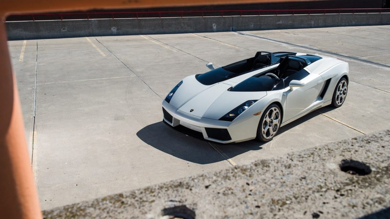 Lamborghini Concept S de 2005 – Un concept à 2 exemplaires