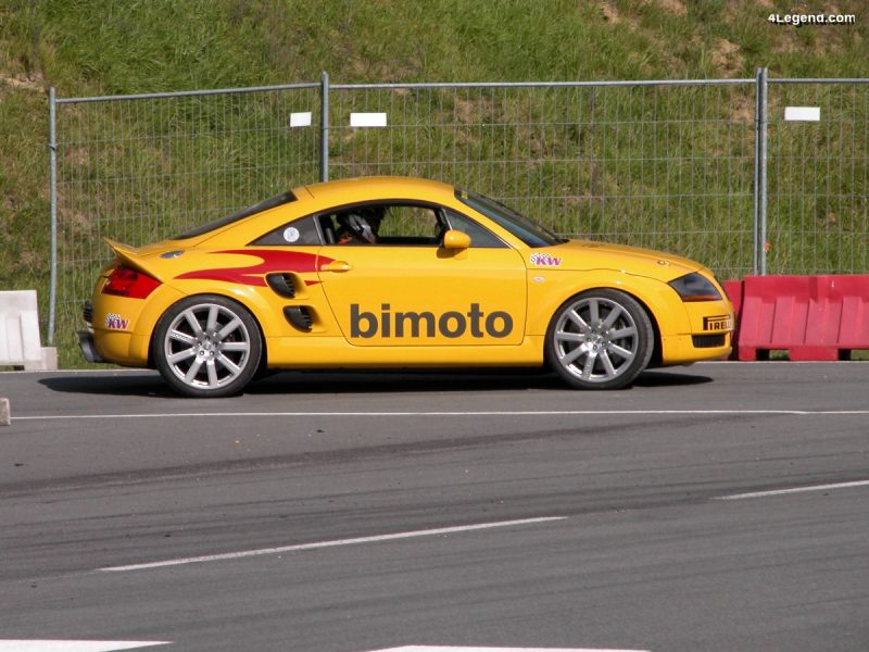 Audi tt bimoto