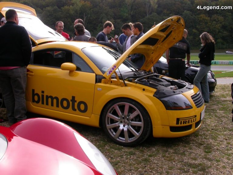 Audi tt bimoto