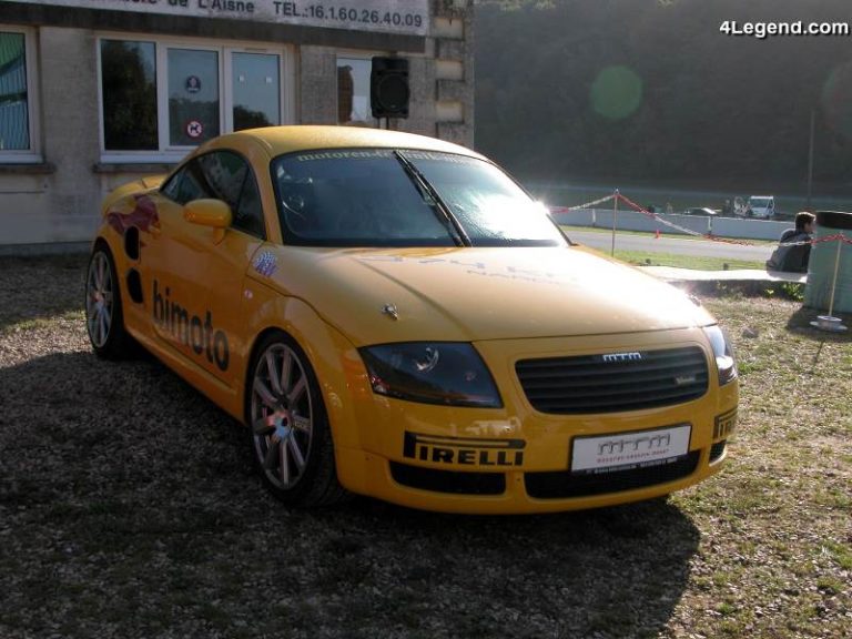 Audi tt bimoto