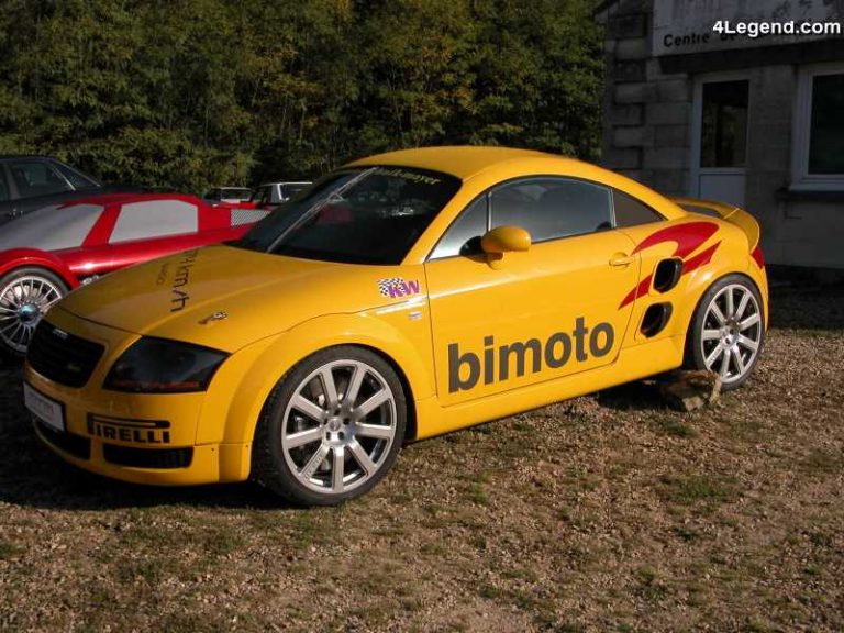 Audi tt bimoto