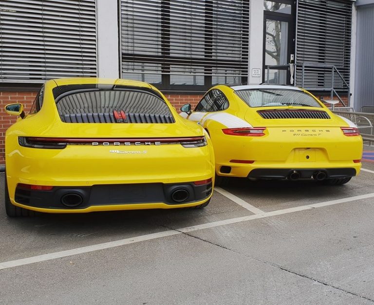 Porsche 911 Type 992 Vs 911 Type 991 Observations Des Diff rences 