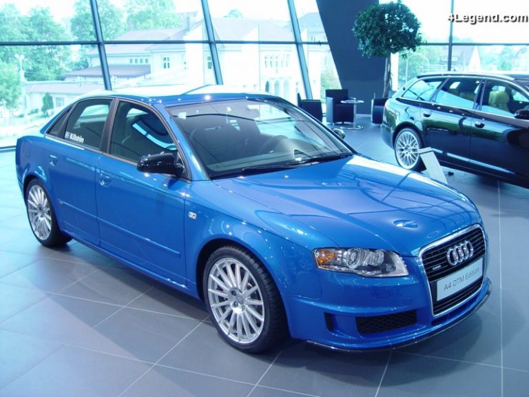 Audi a4 dtm edition