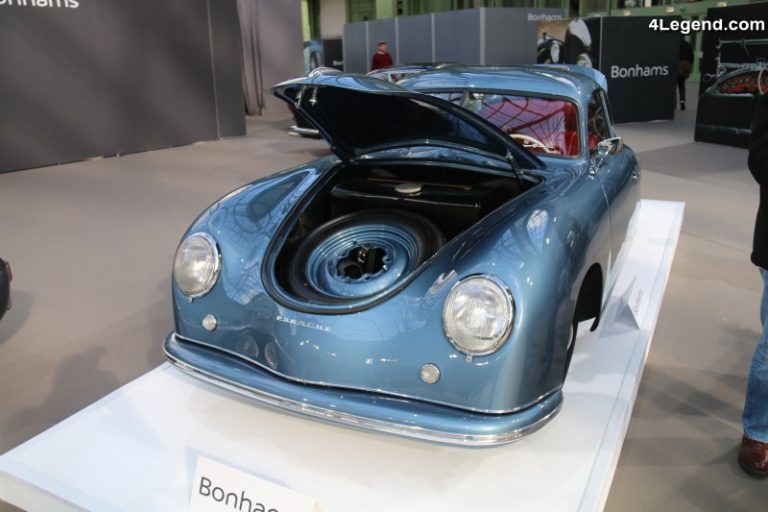 N Wiking Porsche 356 160/2 M Tan 356 pre A Split Window unverglast