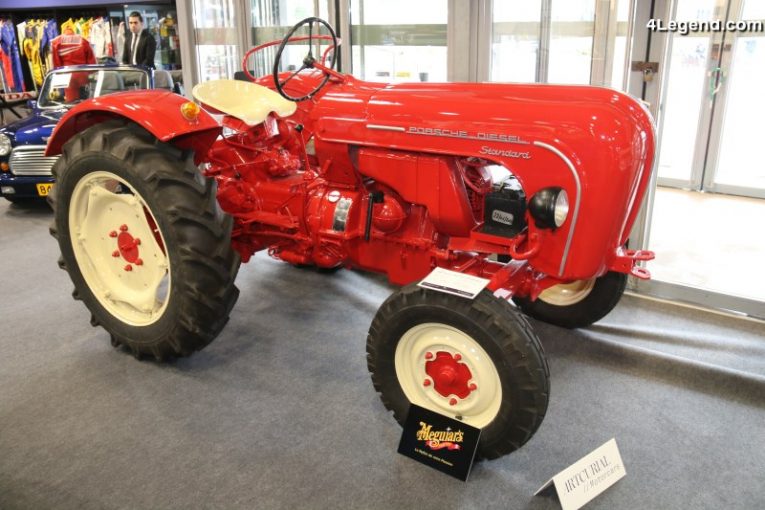 Porsche diesel 218