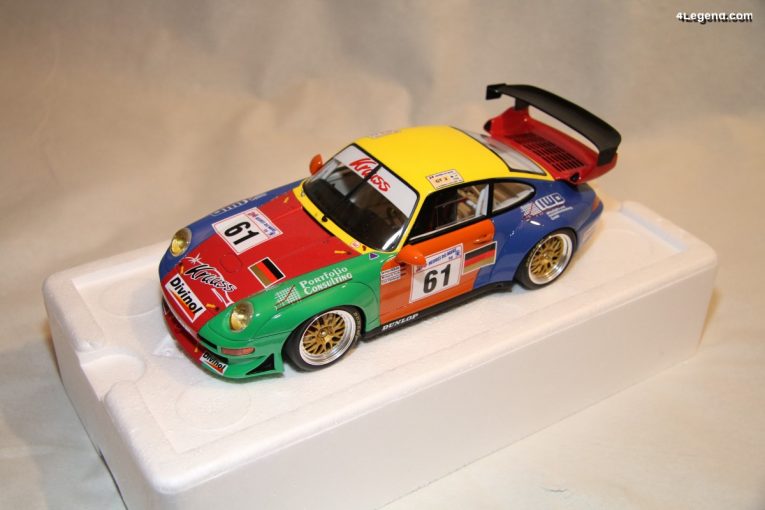 Porsche 911 GT1 #32 Roock Racing 24H Le Mans 1997 A. McNish - S. Ortelli - K. We