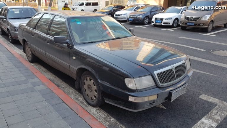 Faw audi 100