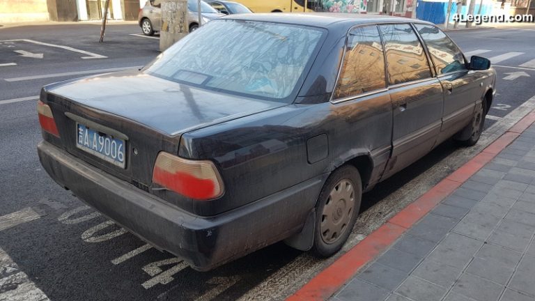 Faw audi 100