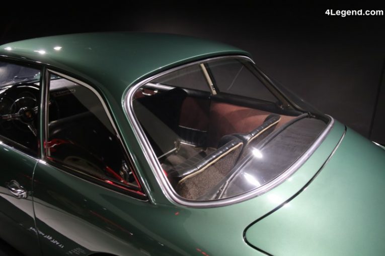 PORSCHE 754 T7 PROTOTYPE 901/911 COUPE de 1959 au 1/43 de AutoCult