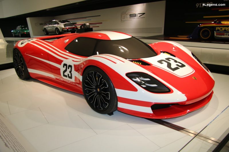 Porsche 917 living legend
