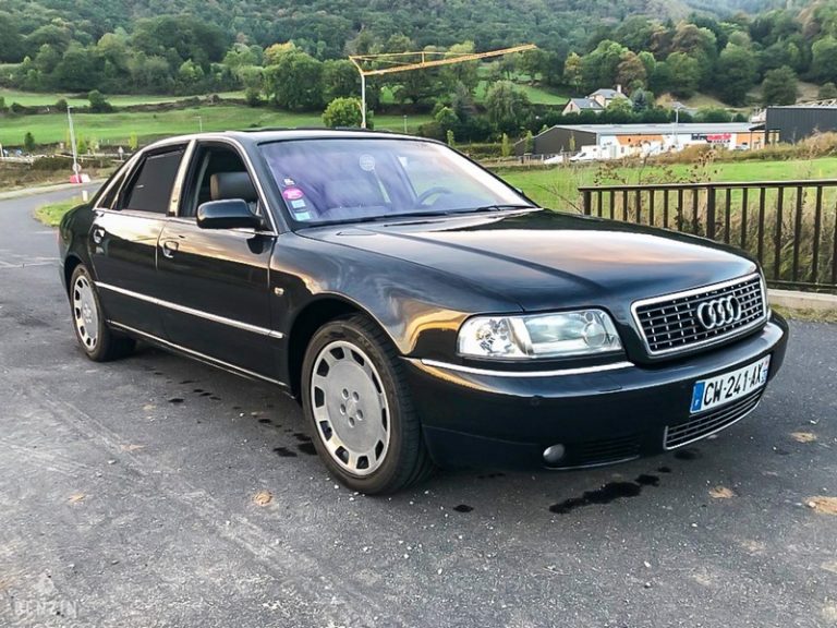 Audi a8 w12 2001