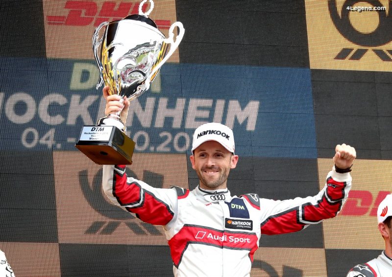 DTM – Septième victoire de la saison pour le pilote Audi – René Rast ...