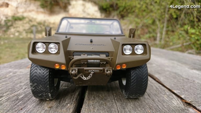 Miniature Lamborghini Cheetah 4WD Diapet Japan - Collection 1/40