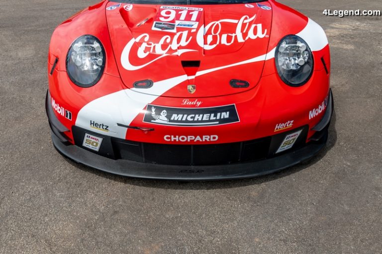 NSR Porsche 997 Coca Cola Livery – 911 Petit Le Mans 2019, échelle 1/32