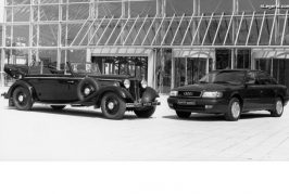 1932 - 1992 : 60 ans de progrès Audi malgré une histoire mouvementée